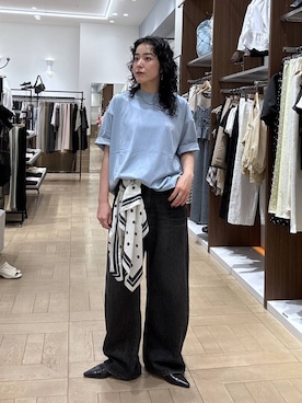 Tenさん(レディース・163cm)の春コーディネート
