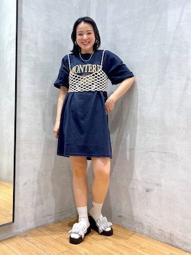 「アイテム（その他トップス）」を使った、Tenさん（レディース・163cm・20代）の春コーディネート