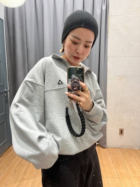 Tenさん（レディース・163cm）の冬コーディネート