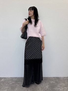 Tenさん(レディース・163cm)の春コーディネート