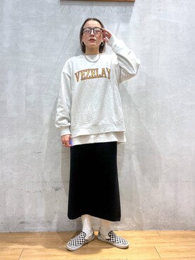 Tenさん（レディース・163cm）の冬コーディネート