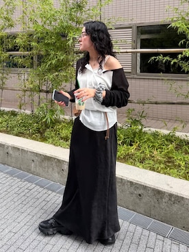 Tenさん(レディース・163cm)の夏コーディネート