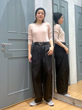 Tenさん（レディース・163cm）の夏コーディネート