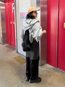 Tenさん（レディース・163cm）の春コーディネート