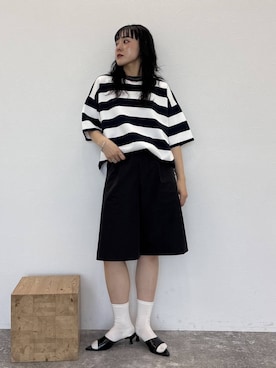 Tenさん（レディース・163cm）の春コーディネート