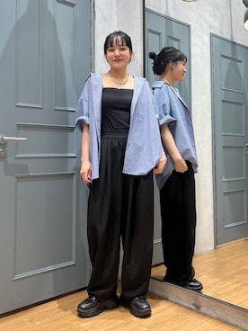 Tenさん（レディース・163cm）の春コーディネート