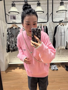 「アイテム（メガネ、その他）」を使った、Tenさん（レディース・163cm）の秋コーディネート