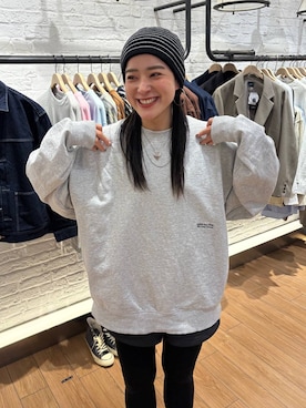 Tenさん(レディース・163cm)の冬コーディネート