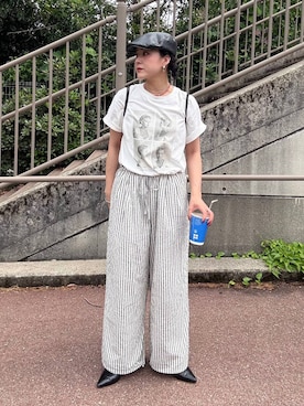 Tenさん(レディース・163cm)の春コーディネート