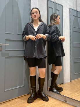 Tenさん（レディース・163cm）の夏コーディネート