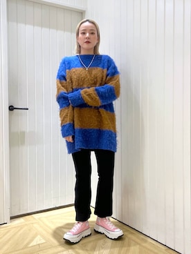 Tenさん(レディース・163cm)の秋コーディネート