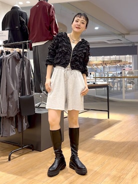 Tenさん（レディース・163cm）の秋コーディネート