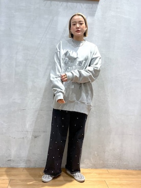 Tenさん（レディース・163cm）の冬コーディネート