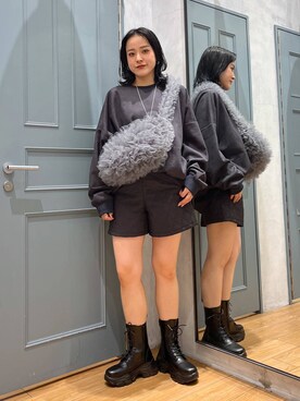 Tenさん（レディース・163cm）の秋コーディネート