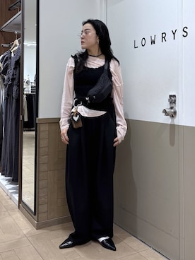 「Me%（ミィパーセント）のアイテム」を使った、Tenさん（レディース・163cm）の春コーディネート