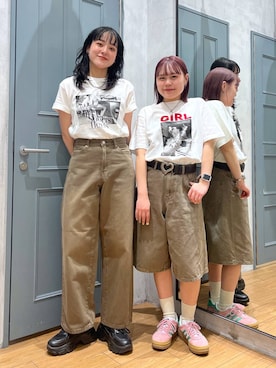 Tenさん（レディース・163cm）の春コーディネート