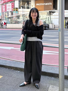 Tenさん（レディース・163cm）の春コーディネート