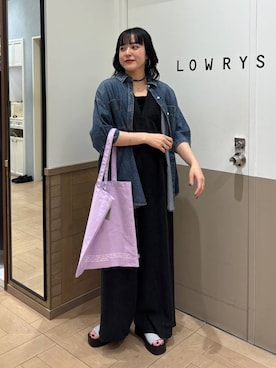 Tenさん（レディース・163cm）の春コーディネート