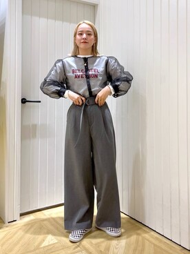 Tenさん(レディース・163cm)の秋コーディネート
