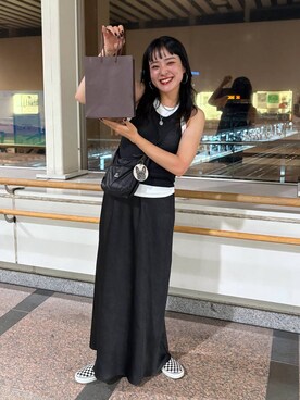 Tenさん（レディース・163cm）の夏コーディネート