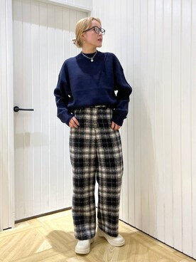 Tenさん（レディース・163cm）の秋コーディネート