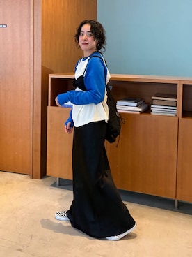 「ローリーズスタイル_LOWRYS FARM」｜Tenさん（レディース・163cm）の秋コーディネート