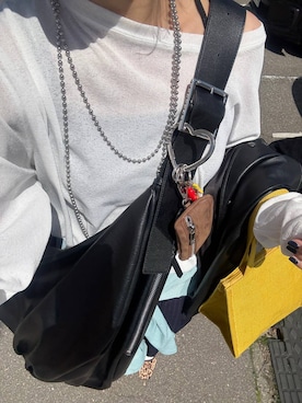 「Me%（ミィパーセント）のアイテム」を使った、Tenさん（レディース・163cm）の春コーディネート