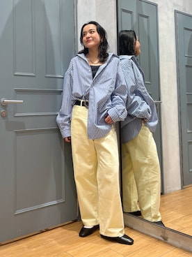 Tenさん（レディース・163cm）の冬コーディネート