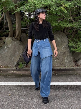 Tenさん(レディース・163cm)の秋コーディネート