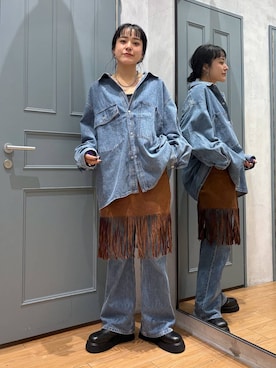 Tenさん（レディース・163cm）の夏コーディネート