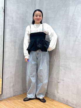 「アイテム（その他シューズ）」を使った、Tenさん（レディース・163cm・20代）の春コーディネート