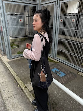Tenさん（レディース・163cm）の春コーディネート
