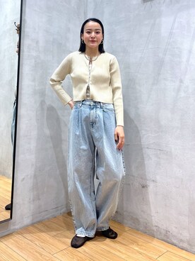 「アイテム（その他シューズ）」を使った、Tenさん（レディース・163cm・20代）の春コーディネート