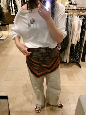 Tenさん(レディース・163cm)の夏コーディネート