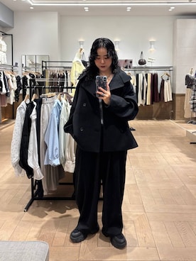 「LOWRYS FARM（ローリーズファーム）のアイテム（スニーカー）」を使った、Tenさん（レディース・163cm）の秋コーディネート