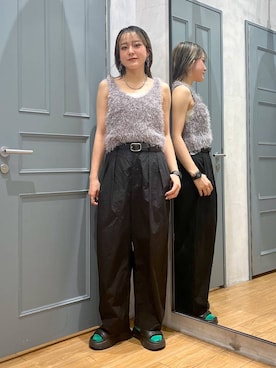 Tenさん（レディース・163cm）の夏コーディネート