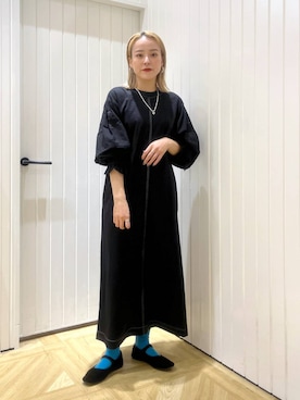 Tenさん（レディース・163cm）の秋コーディネート