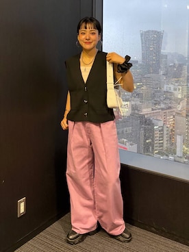 Tenさん(レディース・163cm)の夏コーディネート