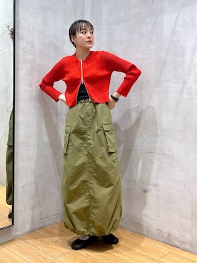 「アイテム（その他シューズ）」を使った、Tenさん（レディース・163cm・20代）の春コーディネート