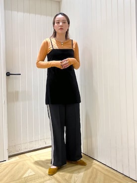「アイテム（その他トップス）」を使った、Tenさん（レディース・163cm・20代）の夏コーディネート