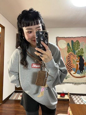 Tenさん（レディース・163cm）の冬コーディネート