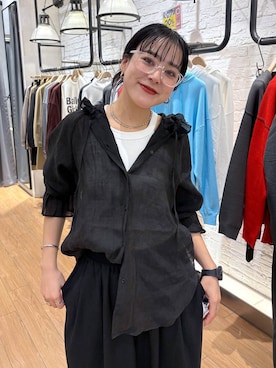 「アイテム（パンツ）」を使った、Tenさん（レディース・163cm・20代）の秋コーディネート