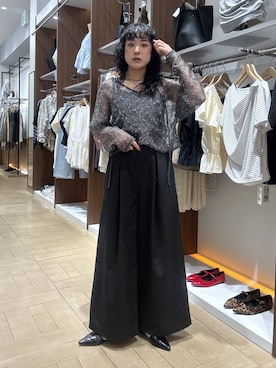 Tenさん（レディース・163cm）の春コーディネート