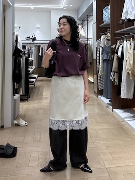 Tenさん(レディース・163cm)の春コーディネート