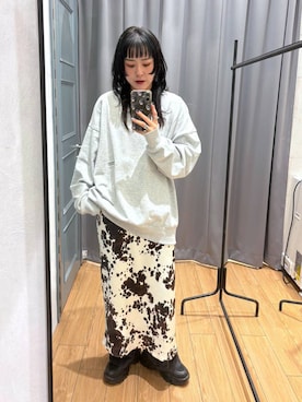 Tenさん(レディース・163cm)の冬コーディネート