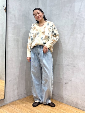 「アイテム（その他シューズ）」を使った、Tenさん（レディース・163cm・20代）の春コーディネート