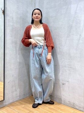 「アイテム（その他シューズ）」を使った、Tenさん（レディース・163cm・20代）の春コーディネート