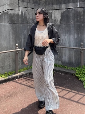 Tenさん(レディース・163cm)の夏コーディネート