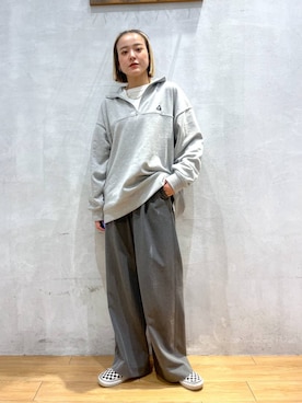 Tenさん（レディース・163cm）の冬コーディネート