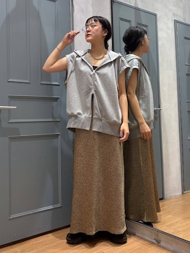 Tenさん（レディース・163cm）の夏コーディネート